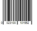 Barcode Image for UPC code 0023100101552