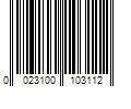 Barcode Image for UPC code 0023100103112