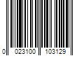 Barcode Image for UPC code 0023100103129