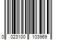 Barcode Image for UPC code 0023100103969