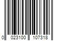 Barcode Image for UPC code 0023100107318. Product Name: 