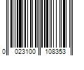 Barcode Image for UPC code 0023100108353