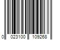 Barcode Image for UPC code 0023100109268