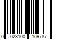 Barcode Image for UPC code 0023100109787