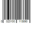 Barcode Image for UPC code 0023100113890