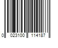 Barcode Image for UPC code 0023100114187