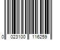 Barcode Image for UPC code 0023100116259