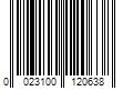 Barcode Image for UPC code 0023100120638