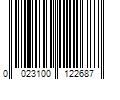 Barcode Image for UPC code 0023100122687