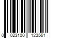 Barcode Image for UPC code 0023100123561