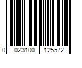 Barcode Image for UPC code 0023100125572