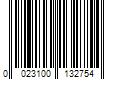 Barcode Image for UPC code 0023100132754