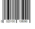 Barcode Image for UPC code 0023100135090