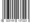 Barcode Image for UPC code 0023100137223