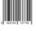 Barcode Image for UPC code 0023100137742