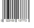 Barcode Image for UPC code 0023100137773