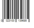 Barcode Image for UPC code 0023100139685