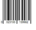 Barcode Image for UPC code 0023100139982