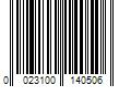 Barcode Image for UPC code 0023100140506