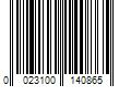 Barcode Image for UPC code 0023100140865