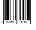 Barcode Image for UPC code 0023100141459