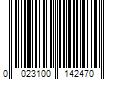 Barcode Image for UPC code 0023100142470