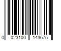 Barcode Image for UPC code 0023100143675