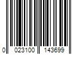 Barcode Image for UPC code 0023100143699