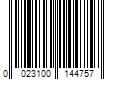 Barcode Image for UPC code 0023100144757