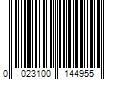 Barcode Image for UPC code 0023100144955