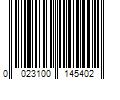 Barcode Image for UPC code 0023100145402