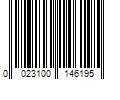 Barcode Image for UPC code 0023100146195