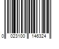 Barcode Image for UPC code 0023100146324