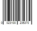 Barcode Image for UPC code 0023100235370