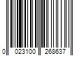 Barcode Image for UPC code 0023100268637