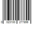 Barcode Image for UPC code 0023100277899