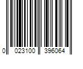 Barcode Image for UPC code 0023100396064