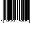 Barcode Image for UPC code 0023108007825