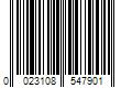 Barcode Image for UPC code 0023108547901