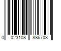 Barcode Image for UPC code 0023108886703