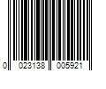 Barcode Image for UPC code 0023138005921