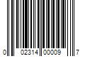 Barcode Image for UPC code 002314000097