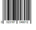 Barcode Image for UPC code 0023167048012