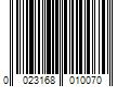 Barcode Image for UPC code 0023168010070