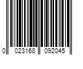 Barcode Image for UPC code 0023168092045