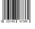 Barcode Image for UPC code 0023168187369