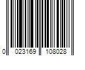 Barcode Image for UPC code 0023169108028