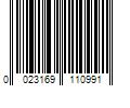 Barcode Image for UPC code 0023169110991