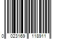 Barcode Image for UPC code 0023169118911