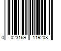 Barcode Image for UPC code 0023169119208